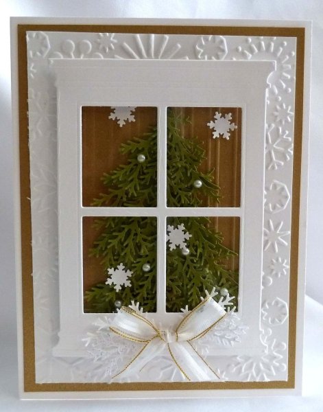 Поделка окно