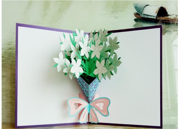 Открытка подарочная