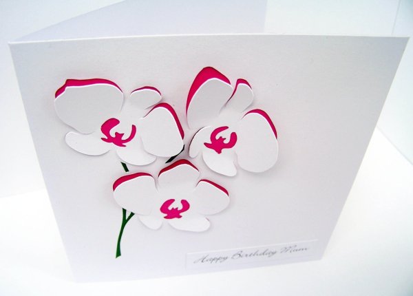 Объемная открытка