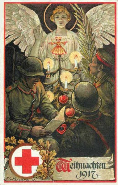 Рождественская открытка третьего рейха