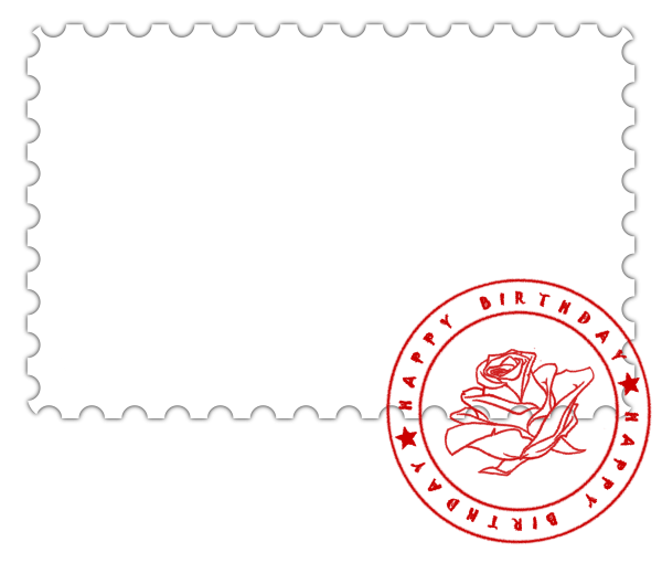 Рамка Почтовая марка