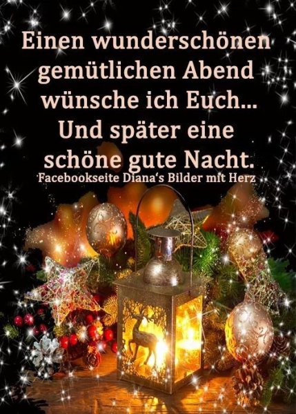 Heiliger Abend празднование на немецком