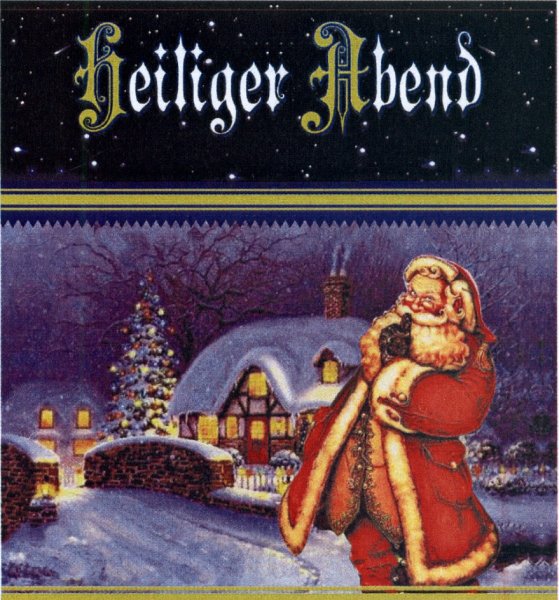 Heiliger Abend празднование на немецком