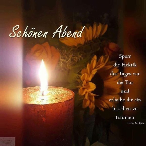 Открытки guten Abend