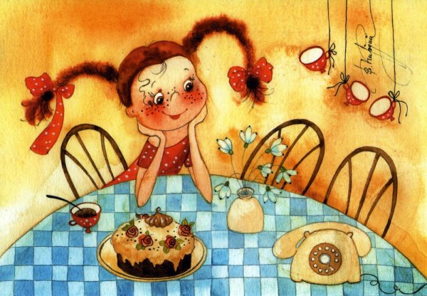 Рисунки Валерии Кирдий