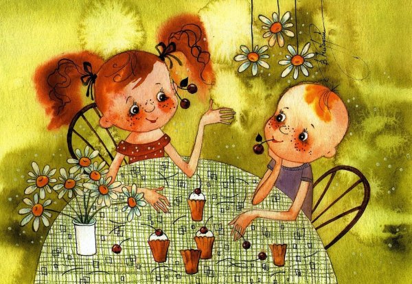 Художница Виктория Кирдий