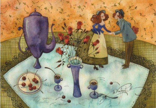 Художник Виктория Кирдий