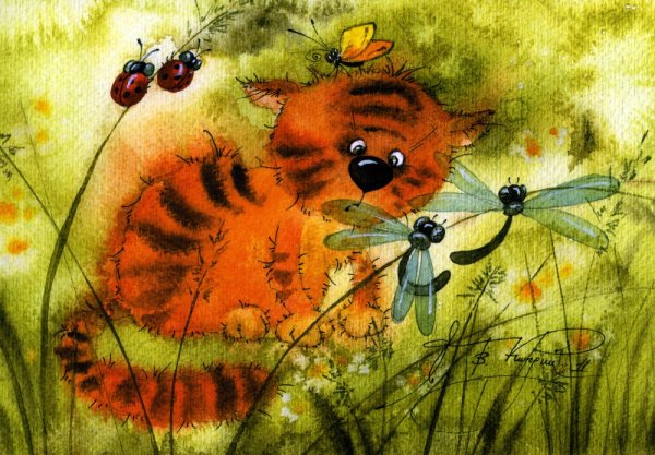 Виктория Кирдий иллюстрации