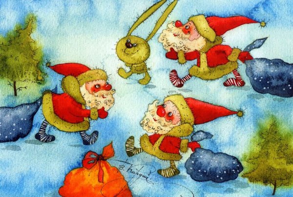 Виктория Кирдий новогоднее