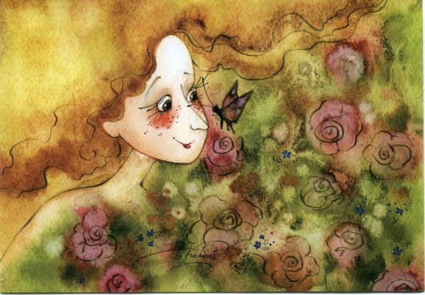 Художница Виктория Кирдий