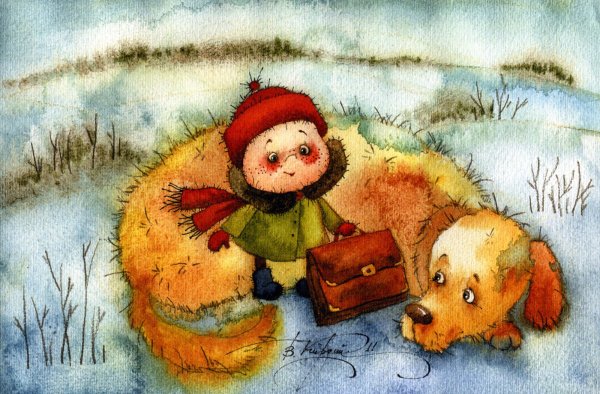 Виктория Кирдий собачка