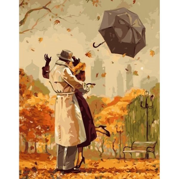 Романтическая осень в живописи