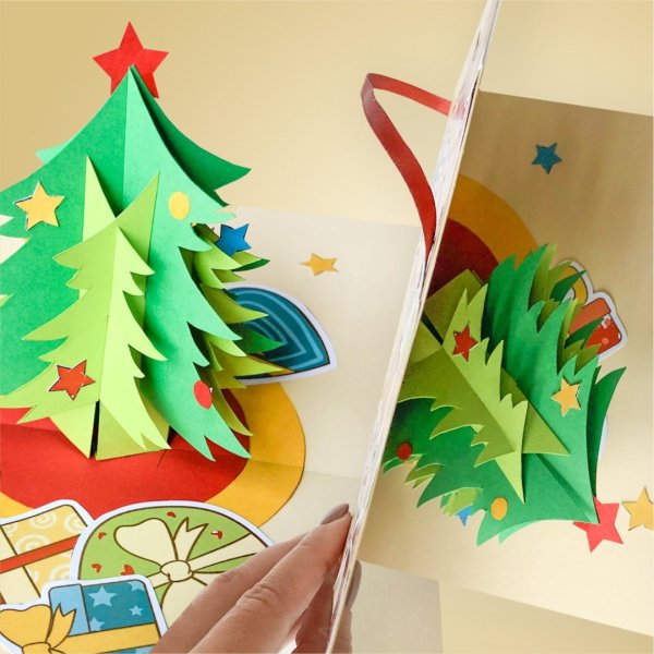 Открытки на новый год своими руками