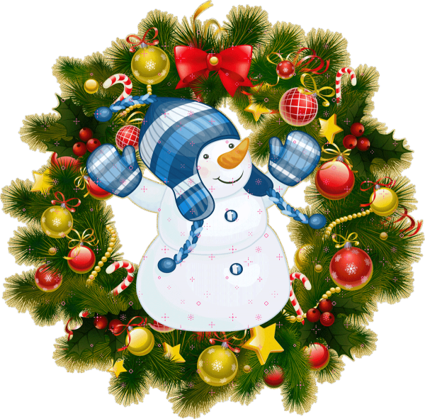 Новогодние рисунки