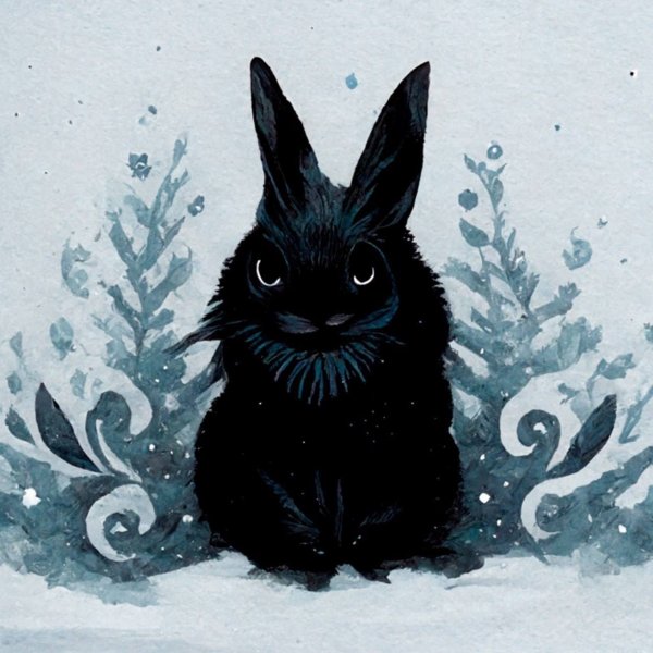 Новогодний кролик