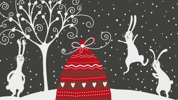 Серебряная монета год кролика 2023