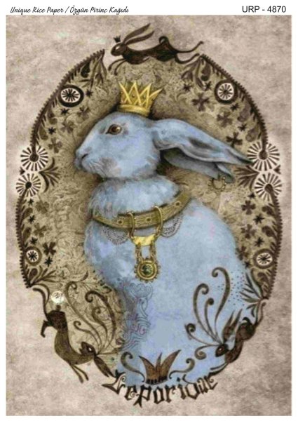 Черный кролик арт