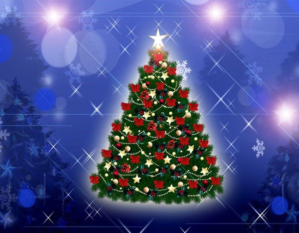 Новогодняя елка