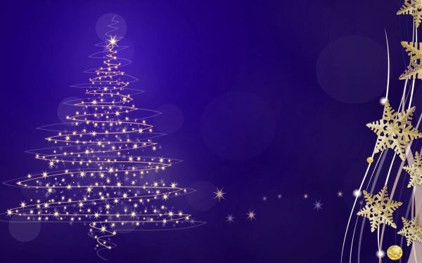 Новогодний фон для открытки