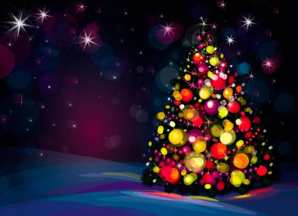 Новогодняя елка