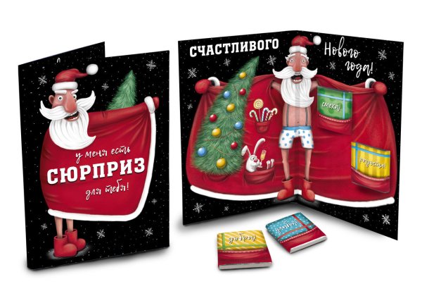 Новогодний шоколад