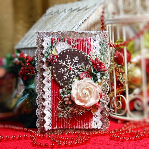 Маленькие квадратные шоколадки