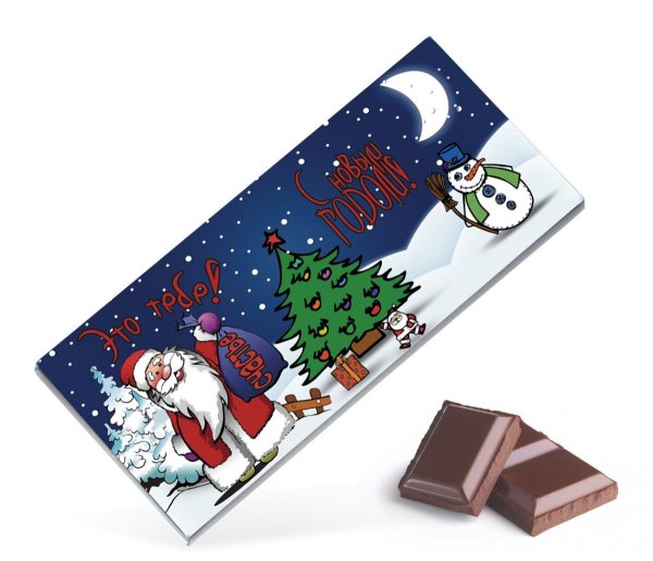 Новогодний набор шоколада