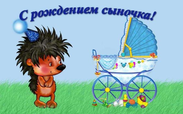 Поздравления с днём рождения сына маме