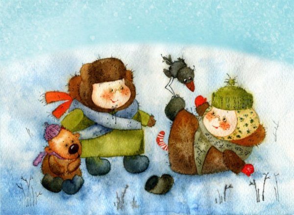 Рисунок на новый год 2023