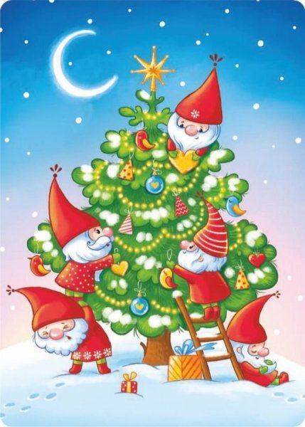 Новогодняя елочка