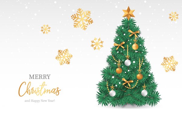 Клюка Новогодняя