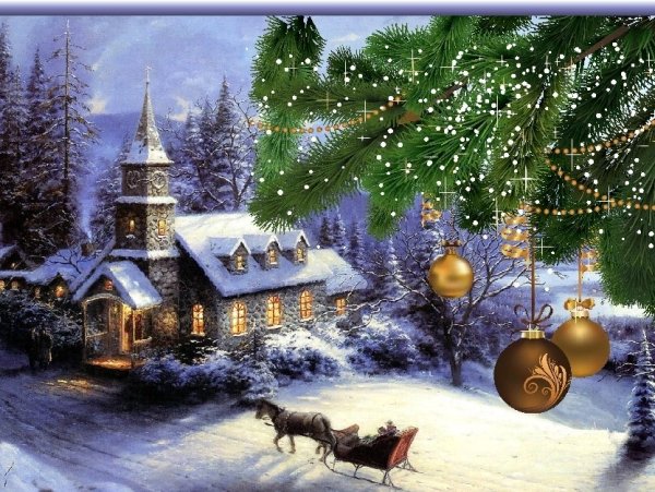 Сочельник перед Рождеством