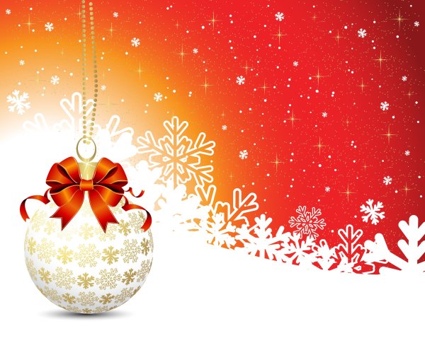 Новый год фон