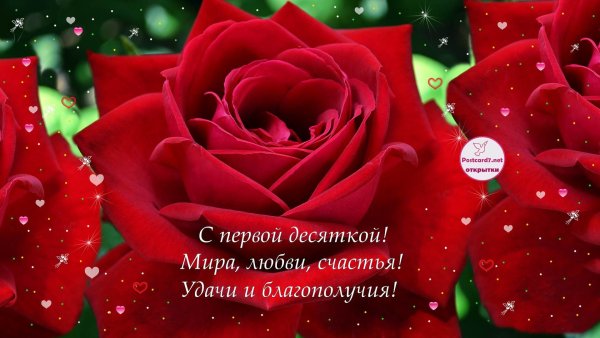 Поздравление с 10 летием свадьбы