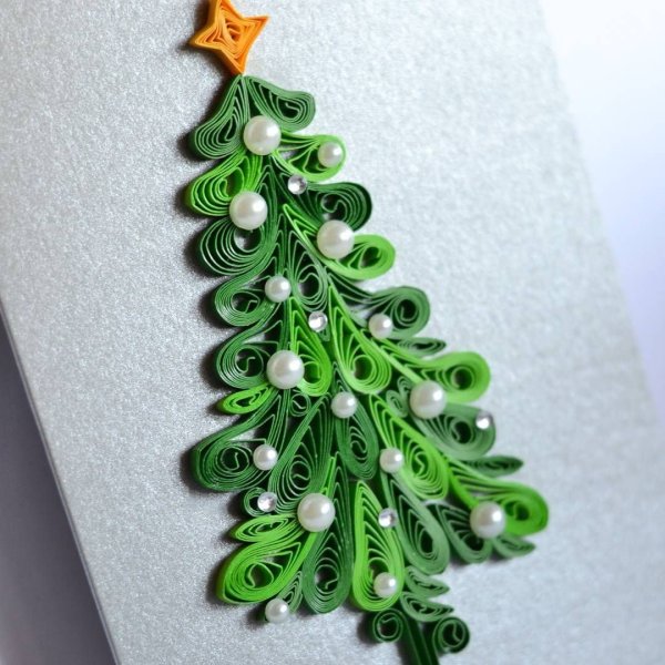 Квиллинг новый год