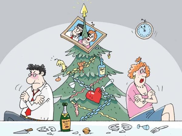 Новогодние праздники закончились