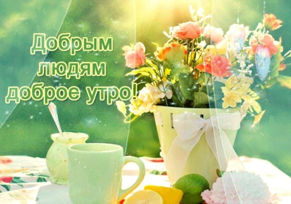 Доброе утро