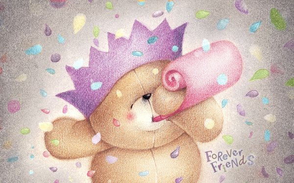 С днем рождения милый мишка