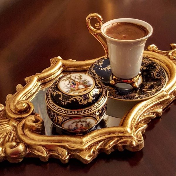 Кофе в Восточном стиле