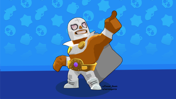 Король Эль Примо из БРАВЛ старс