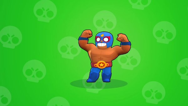 Эль Примо из Brawl Stars