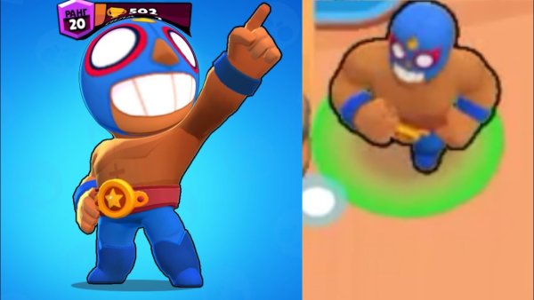 Герои БРАВЛ старс Эль Примо