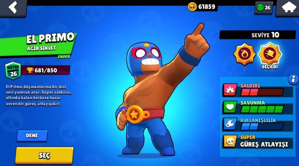 Эль Примо Браво старс 2017