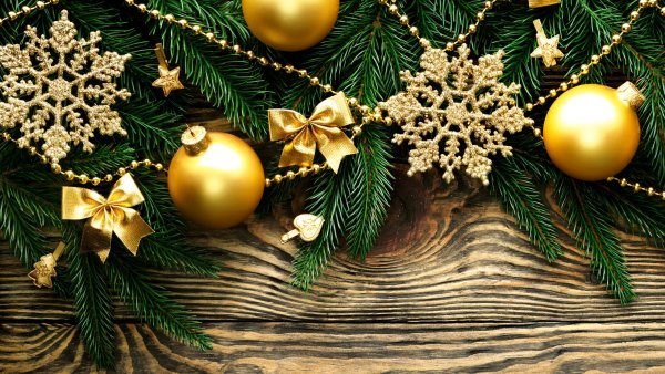 Новогодние обои