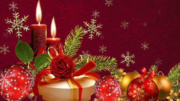 Новогодняя открытка