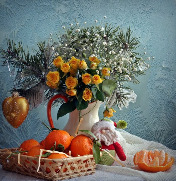 Мандарины новый год