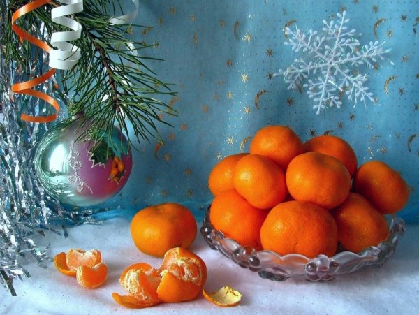 Зимние букеты с пожелан ями