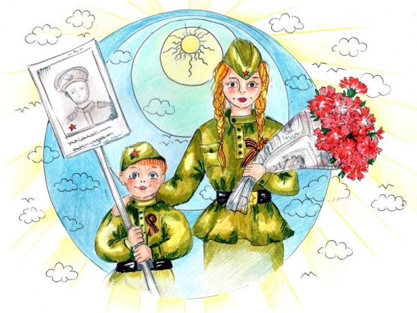Рисунок ко Дню защитника Отечества