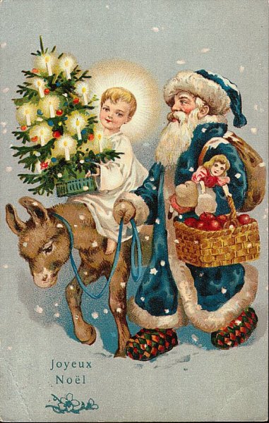 Старые новогодние открытки