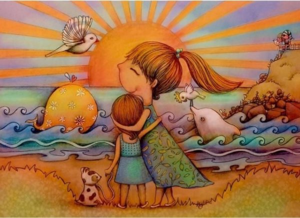 Добрые иллюстрации